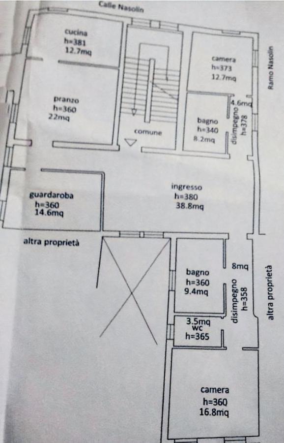 Ca Martinengo Appartement Venetië Buitenkant foto